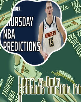 Bucks lakers odds