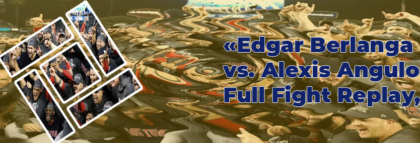 Edgar berlanga fight odds