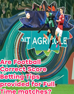 Football correct tips