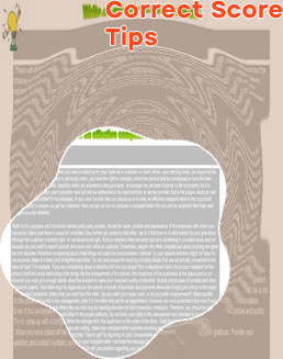 Free tips tomorrow