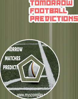 International football predictions tomorrow