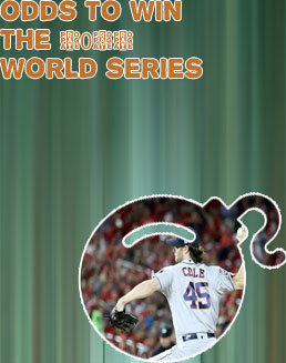 Odds for yankees to win world series