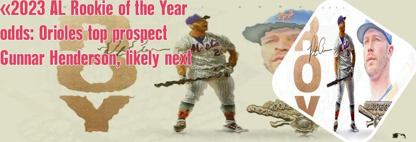 Odds to win mlb rookie of the year
