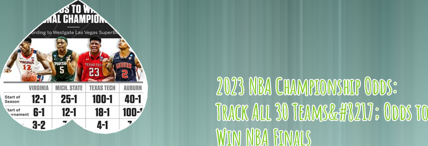 Odds to win the championship