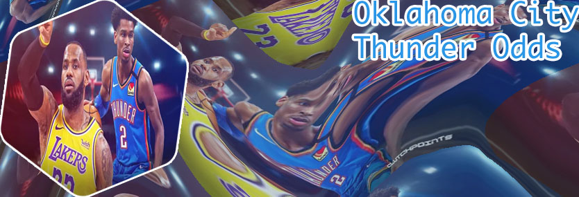 Oklahoma city thunder odds