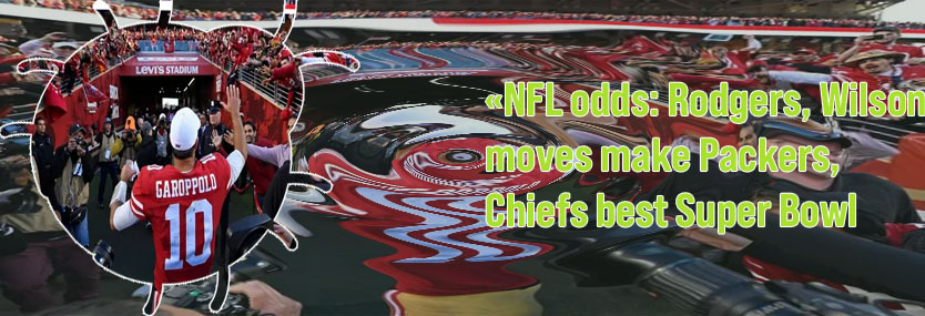 Packers vegas odds to win super bowl