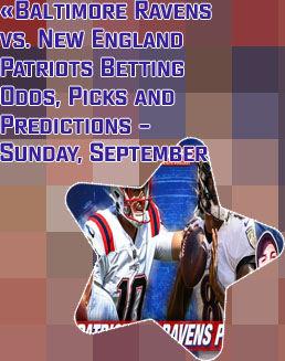 Patriots ravens moneyline