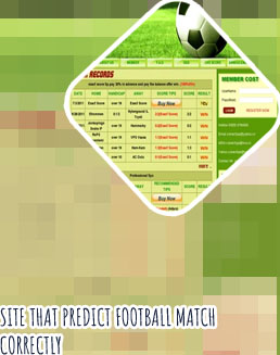Sokaking correct score