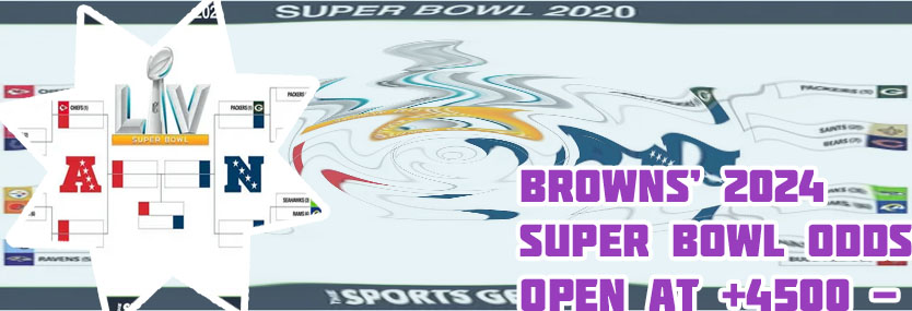 Super bowl odds for each team