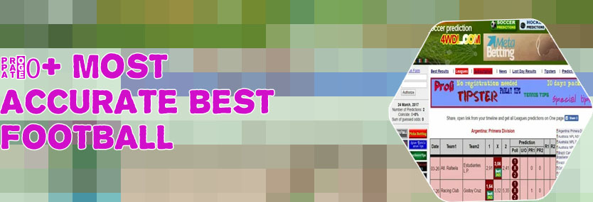 Top soccer prediction sites