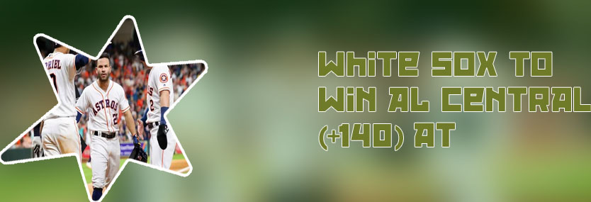 White sox odds to win al central